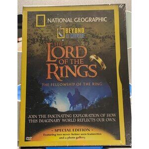 National Geographic Beyond The Movie DVD: The Lord Of The Rings - The Fellowship